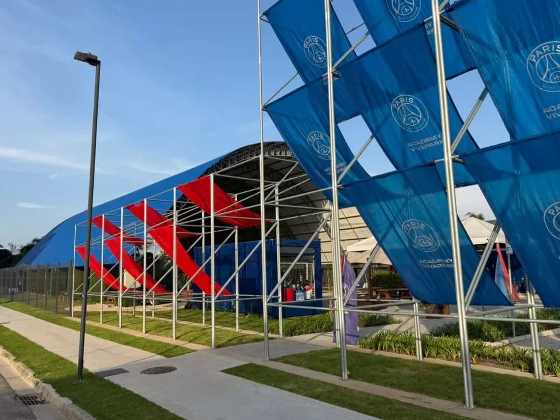 PSG Academy inaugura escola oficial no Vivapark Porto Belo